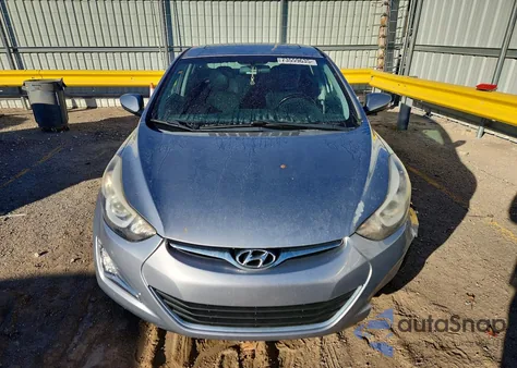 2015 Hyundai Elantra Se z USA, uszkodzony, nr VIN 5NPDH4AE6FH593922